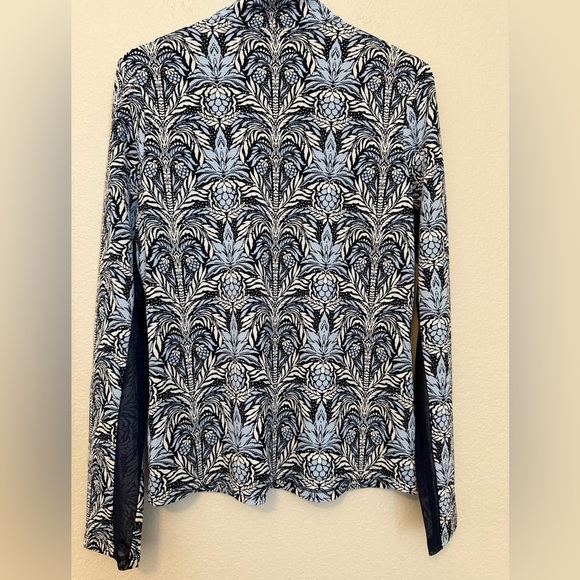 Tommy Bahama Everyday Active UPF 50 Long Sleeve Tropical Print Shirt - Picture 3 of 8